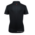 Moisture Wicking Dry Fit Polo Shirt Black